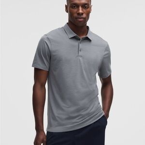 lululemon athletica Men's Slate Polo Shirt